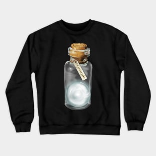 The humble Earthman's lamp Crewneck Sweatshirt